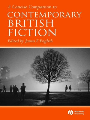 cover image of A Concise Companion to Contemporary British Fiction